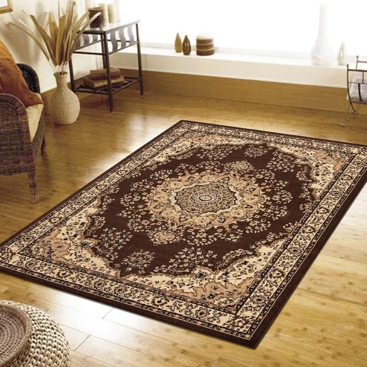 Budget Collection 3104 Brown Saray Rugs