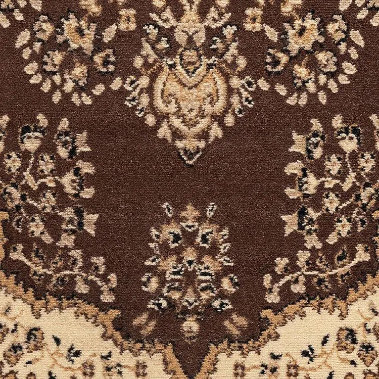 Budget Collection 3104 Brown Saray Rugs