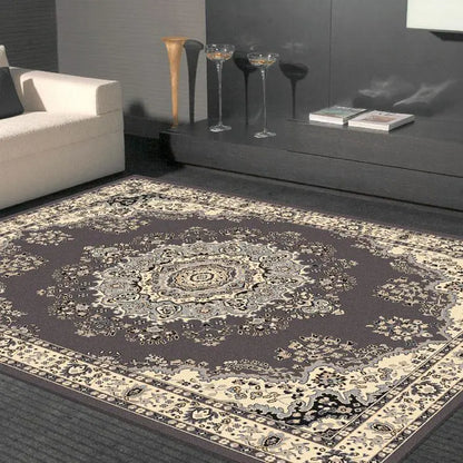 Budget Collection 3104 Grey Saray Rugs