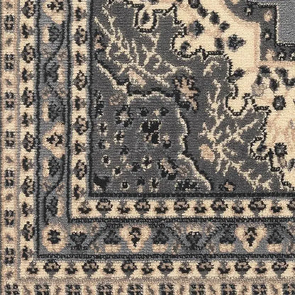 Budget Collection 3104 Grey Saray Rugs