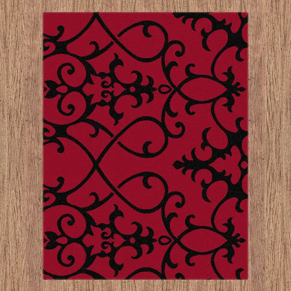 Budget Collection 6045 Red Saray Rugs