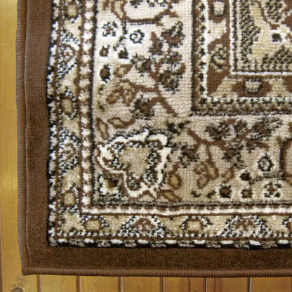 Budget Collection 6331 Brown Saray Rugs