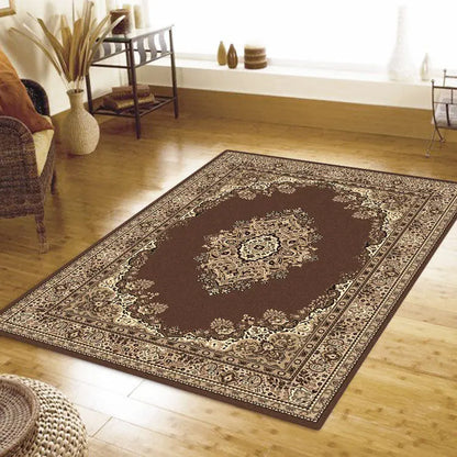 Budget Collection 6331 Brown Saray Rugs