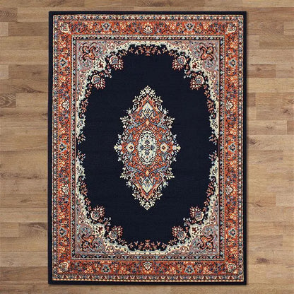 Budget Collection 6331 Navy Saray Rugs