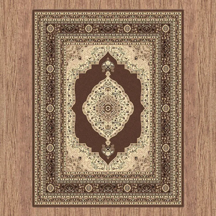 Budget Collection 6332 Brown Saray Rugs