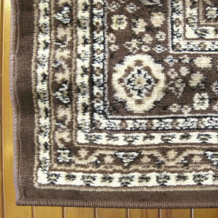 Budget Collection 6332 Brown Saray Rugs