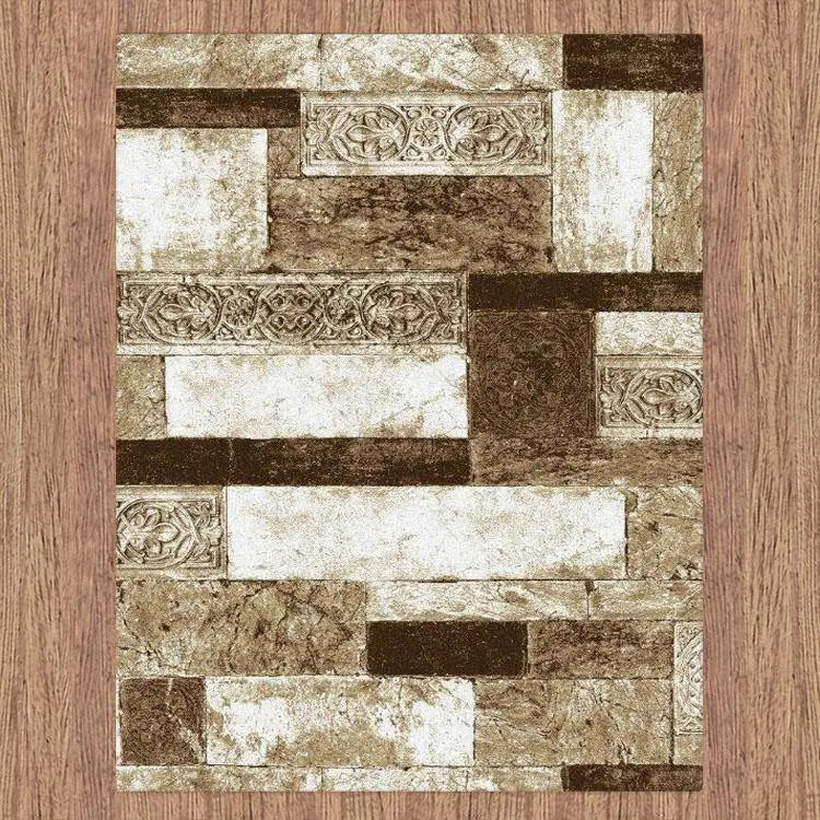 Chali Collection 9619 Beige Hallway Runner Saray Rugs