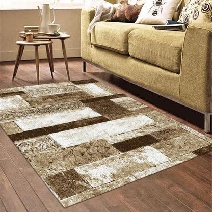 Chali Collection 9619 Beige Hallway Runner Saray Rugs