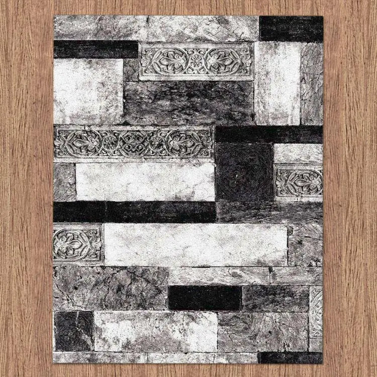 Chali Collection 9619 Grey Rug Saray Rugs