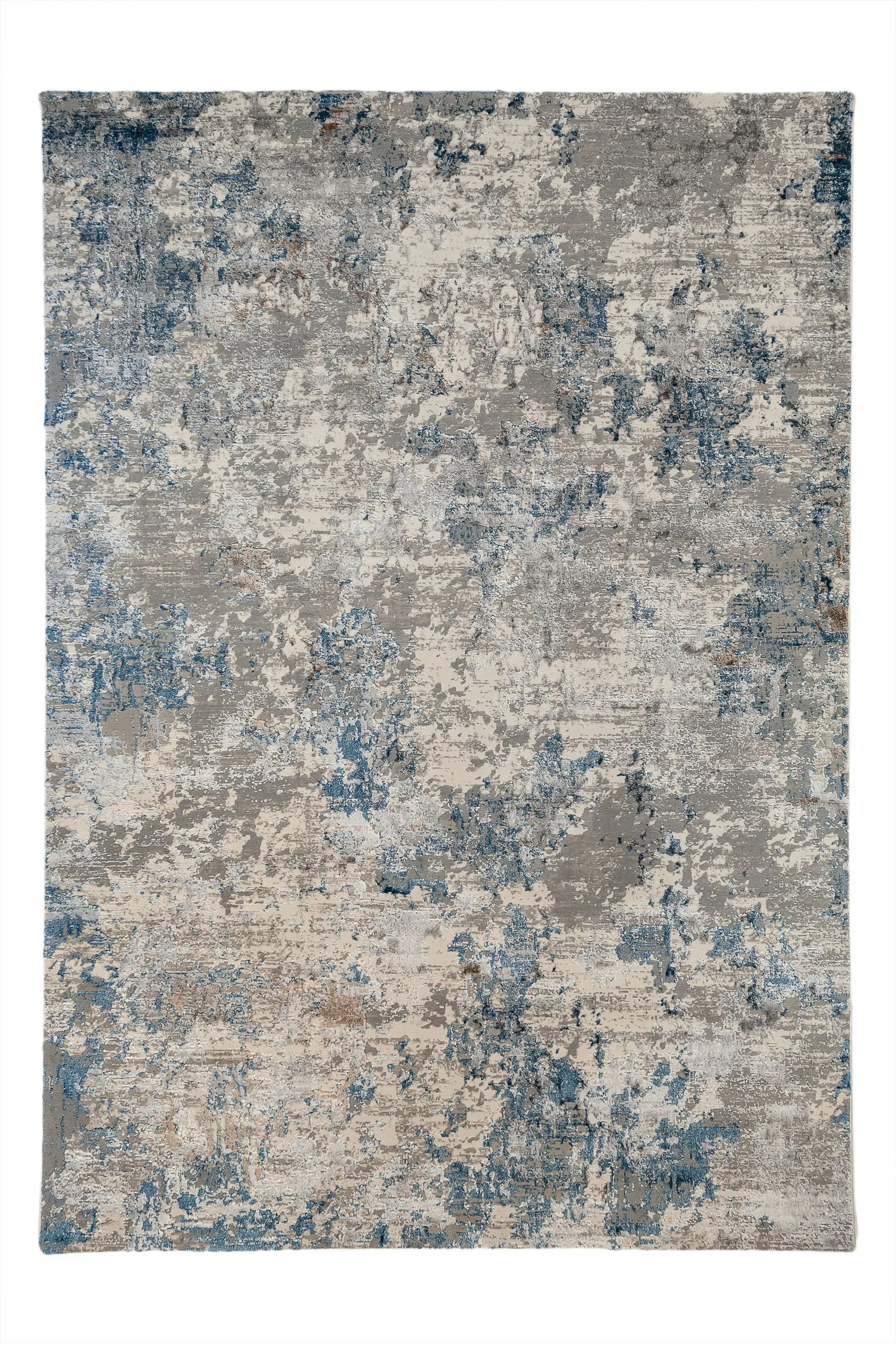 Charm Modern Blue Navy Turkish Rug Italtex