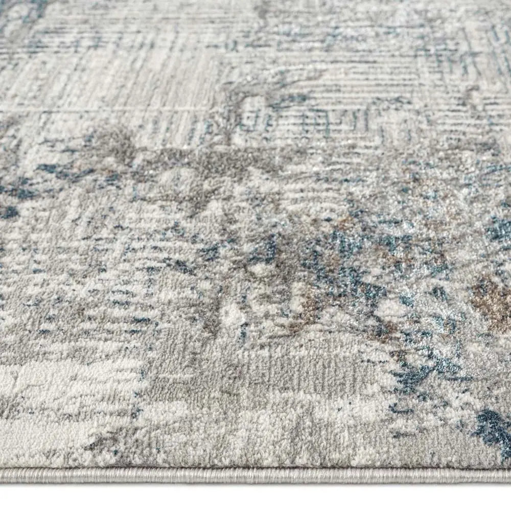 Classic Charm 627 Lt.Grey Hallway Runner Saray Rugs