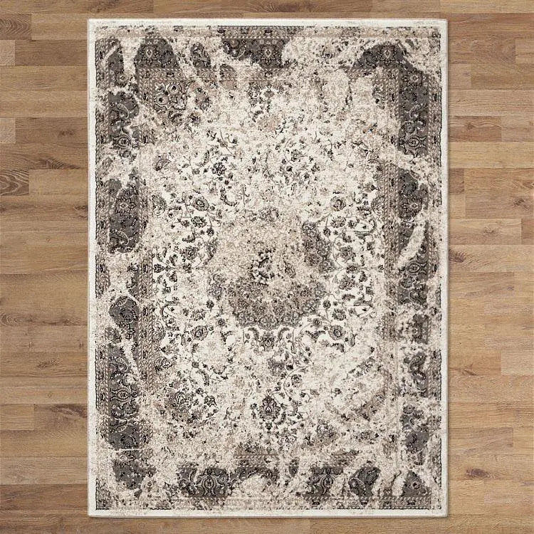 Diamond Collection 3463 Cream Rug Saray Rugs