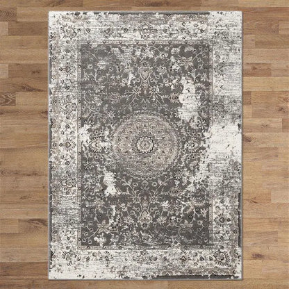 Diamond Collection 3464 Grey Hallway Runner Saray Rugs