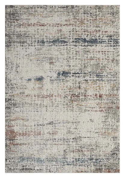 Dorisa 80 Light Grey Rust Rug Saray Rugs