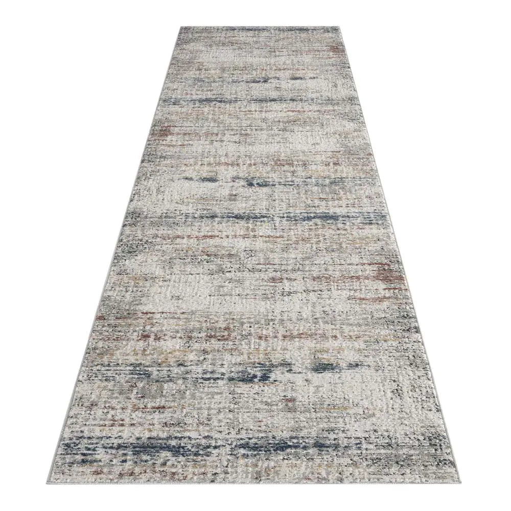 Dorisa 80 Light Grey Rust Rug Saray Rugs