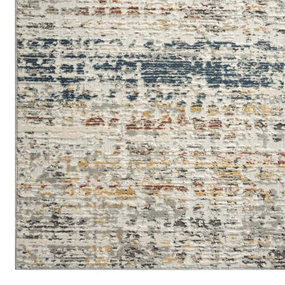 Dorisa 80 Light Grey Rust Rug Saray Rugs