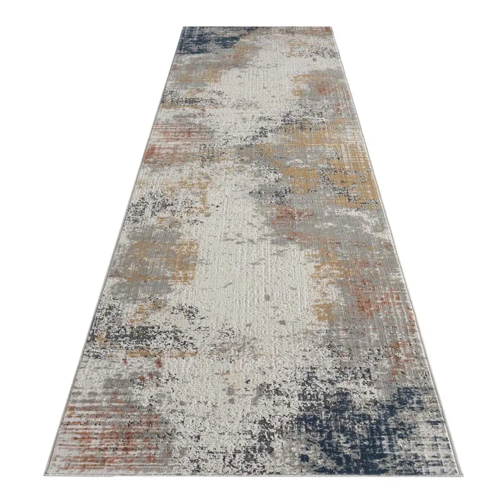 Dorisa 93  Pastel Multi Hallway Runner Saray Rugs