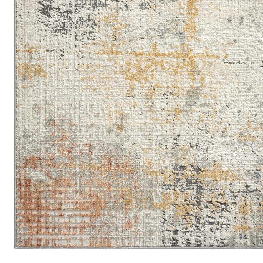 Dorisa 93  Pastel Multi Hallway Runner Saray Rugs