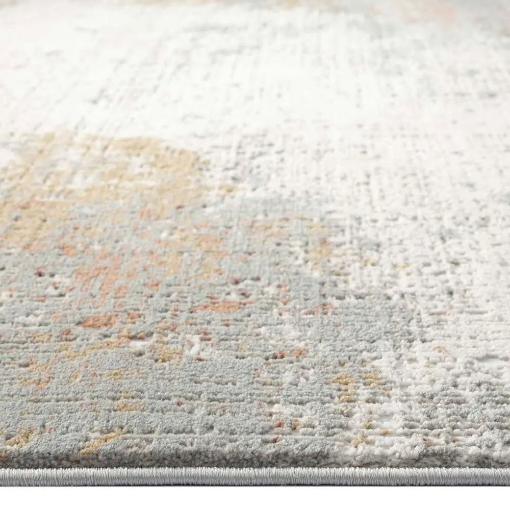 Dorisa 93  Pastel Multi Hallway Runner Saray Rugs