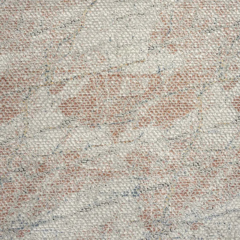 Dorisa 94 Light Grey Pastel Floor Rug Saray Rugs