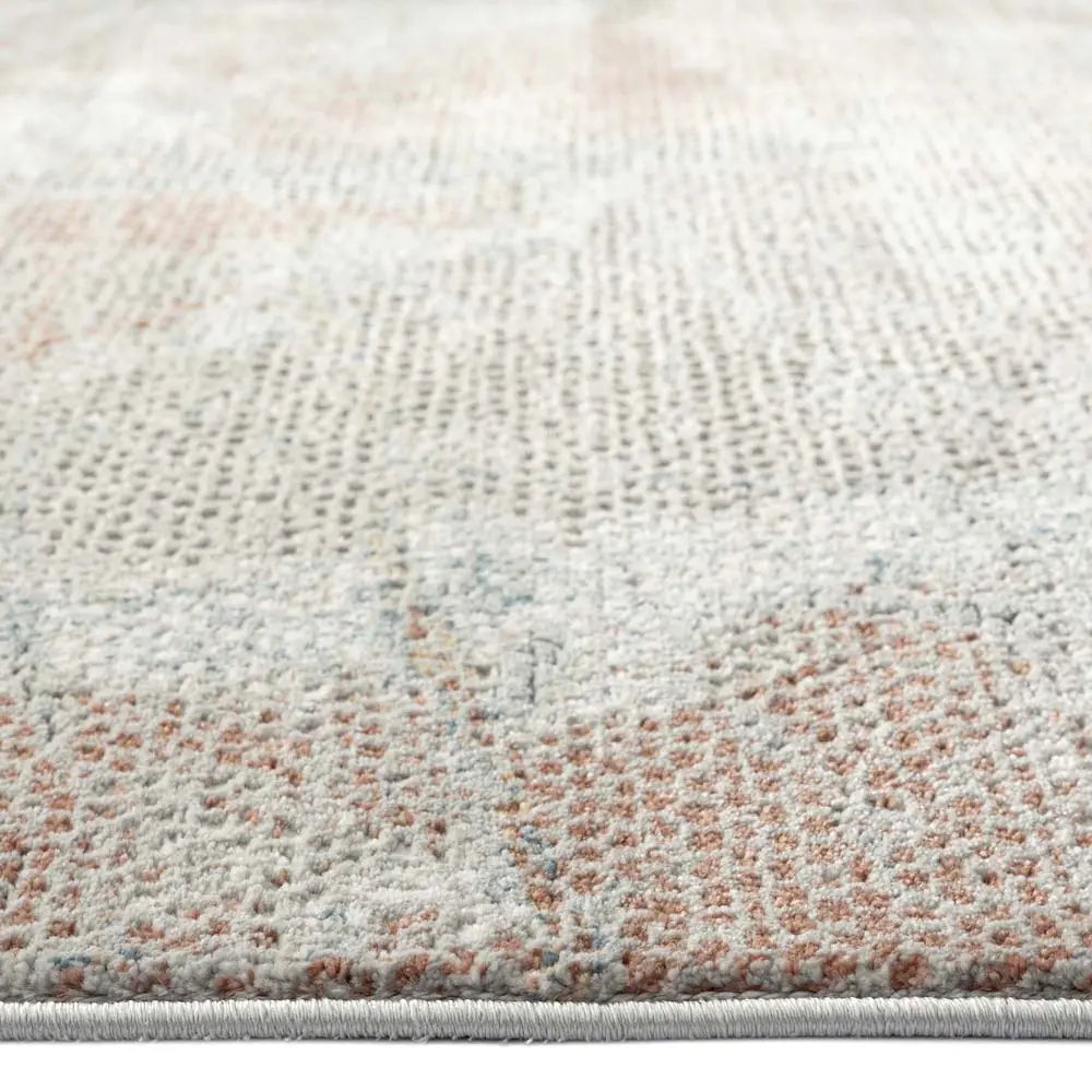 Dorisa 94 Light Grey Pastel Floor Rug Saray Rugs