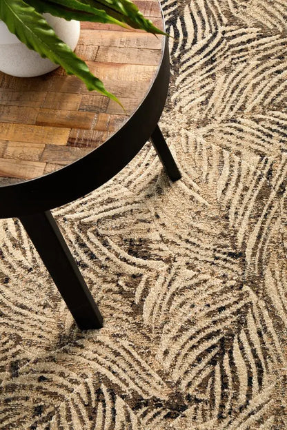 Dream Artistic Nature Modern Charcoal Rug Rug Culture