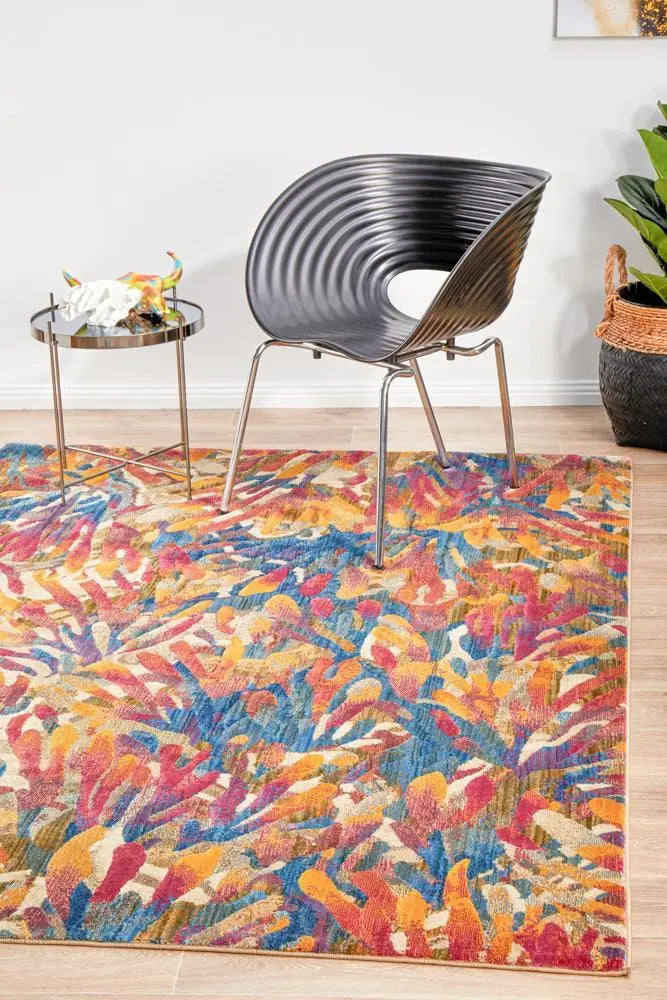 Dream Memories Modern Tropical Rug Rug Culture