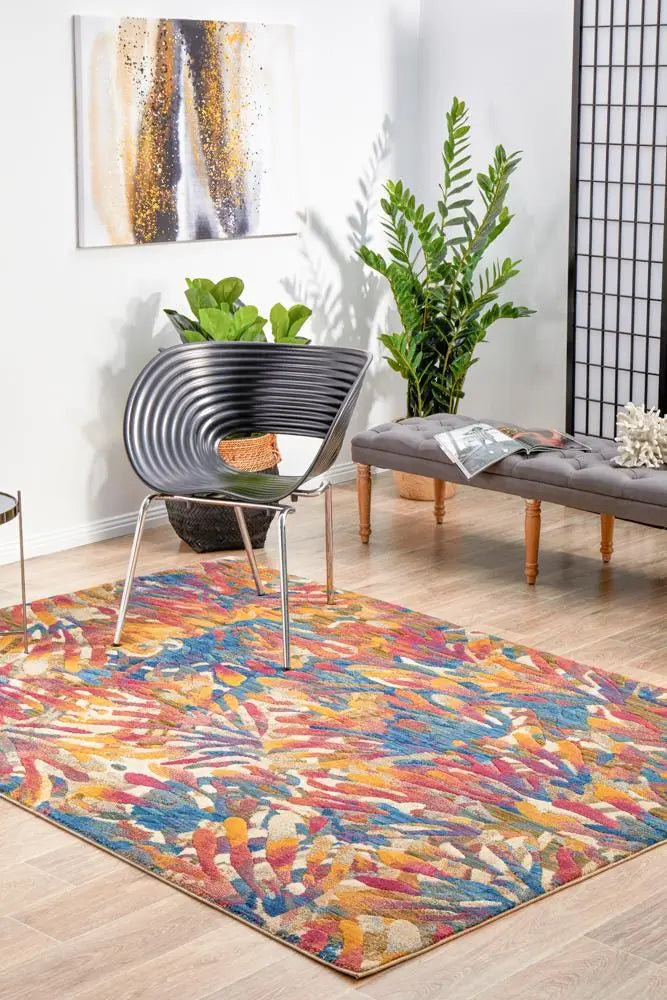 Dream Memories Modern Tropical Rug Rug Culture