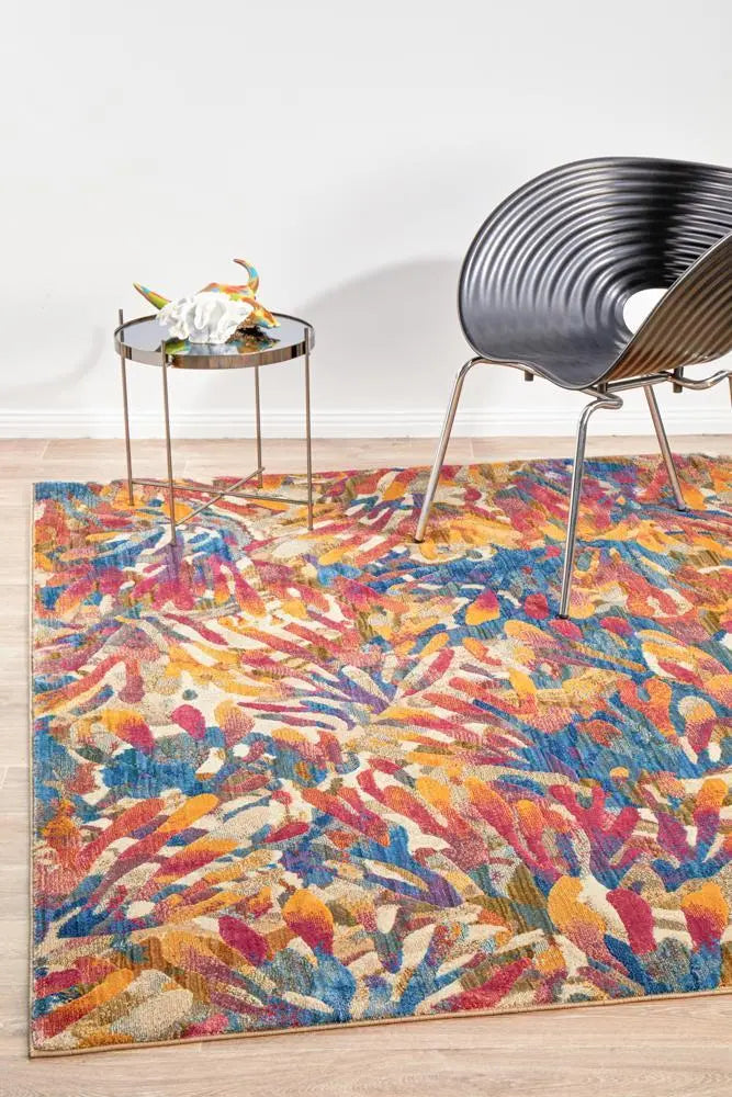 Dream Memories Modern Tropical Rug Rug Culture