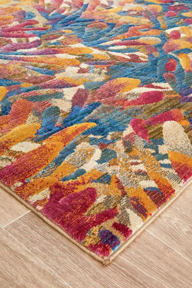 Dream Memories Modern Tropical Rug Rug Culture