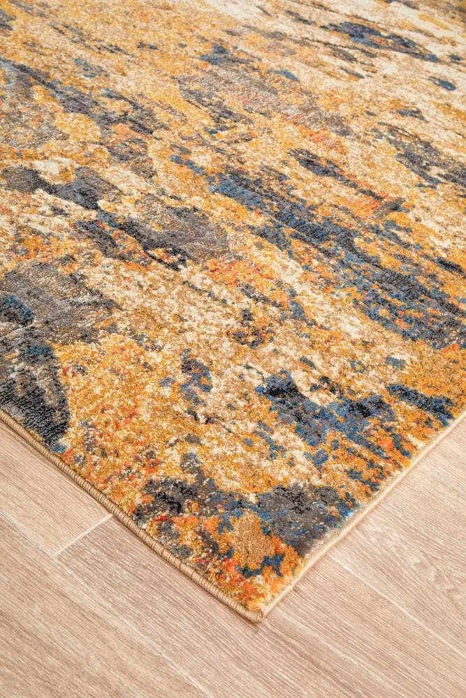 Dream Tribute Modern Rust Rug Rug Culture