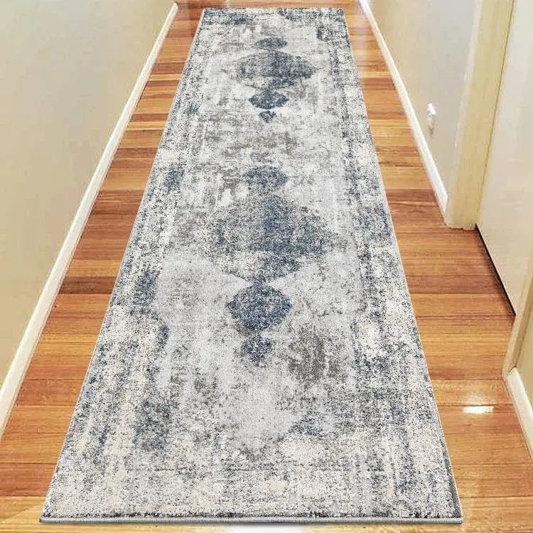 Enmore 582 Light Grey Hallway Runner Saray Rugs