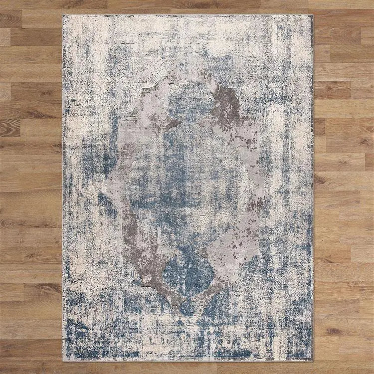 Enmore 582 Light Grey Hallway Runner Saray Rugs