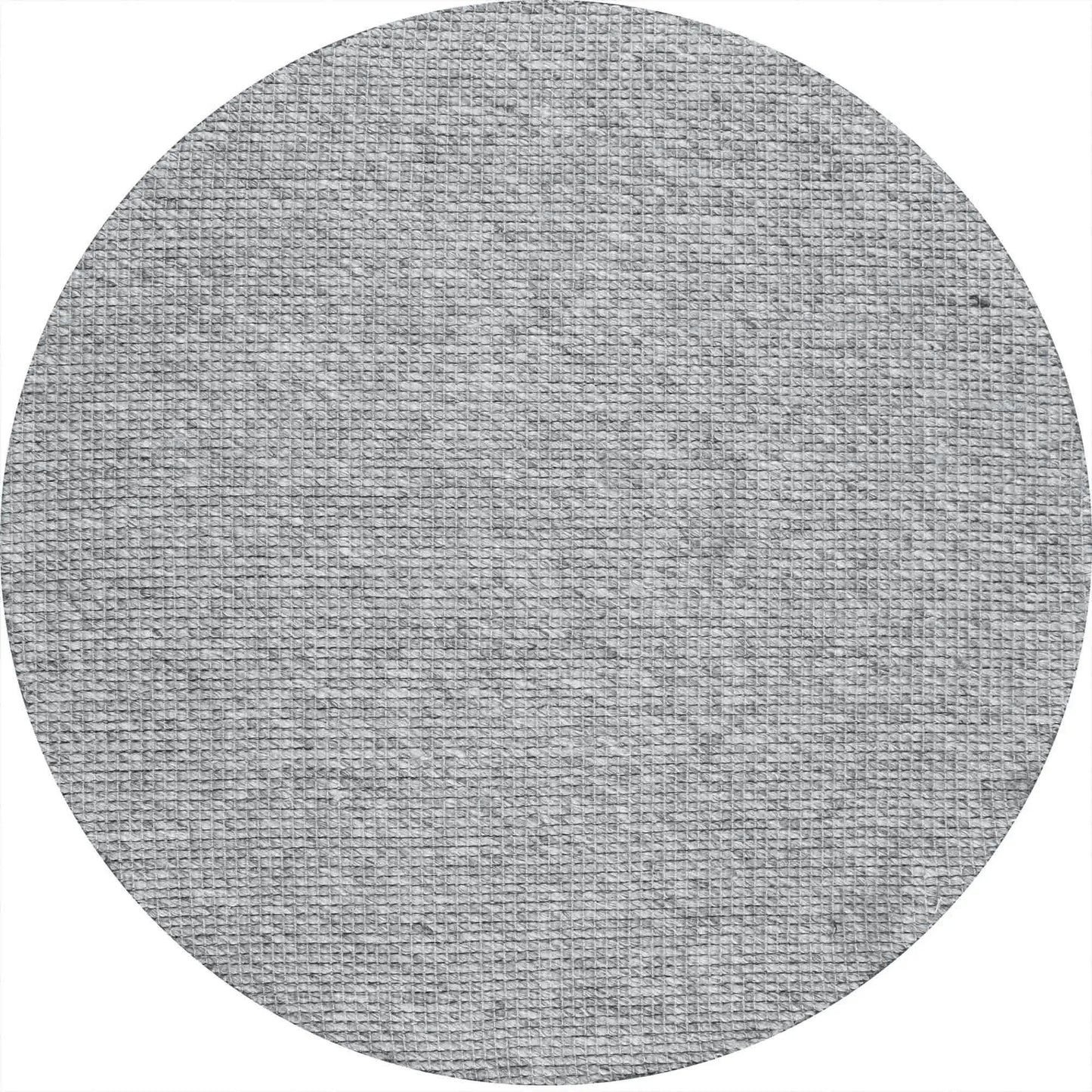 Fancy Grey Wool Rug The Rug Co