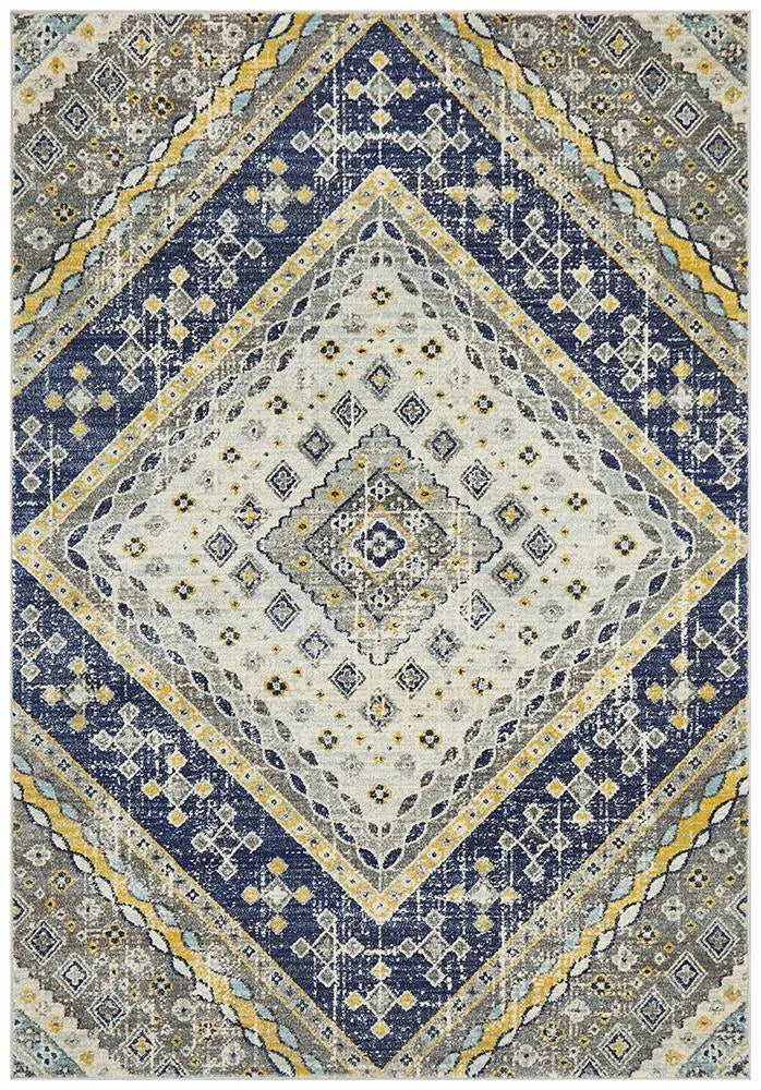 Hayat 203 Navy Rug Unitex