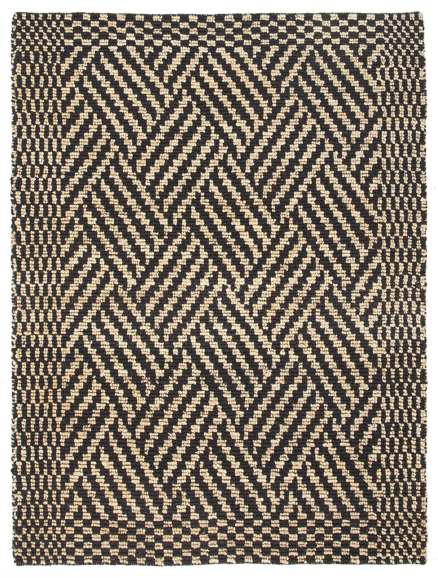 Kuba 26 natural jute rug Unitex