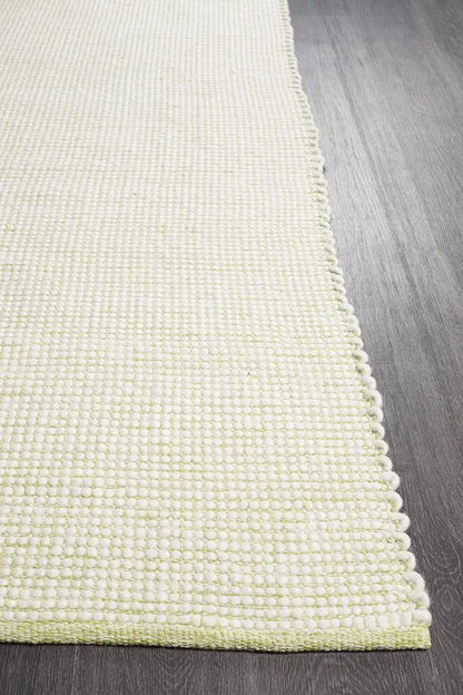 Lapa Pistachio Wool Rug Unitex