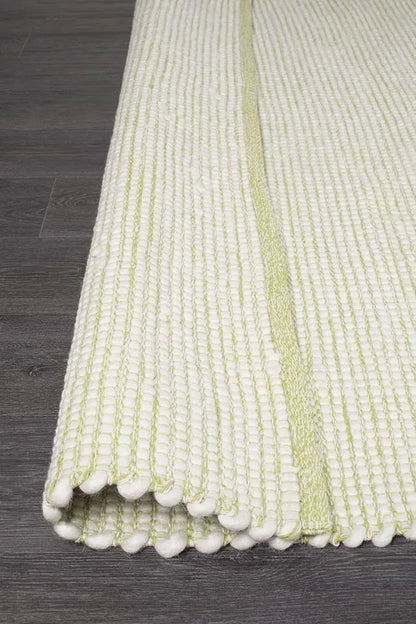 Lapa Pistachio Wool Rug Unitex