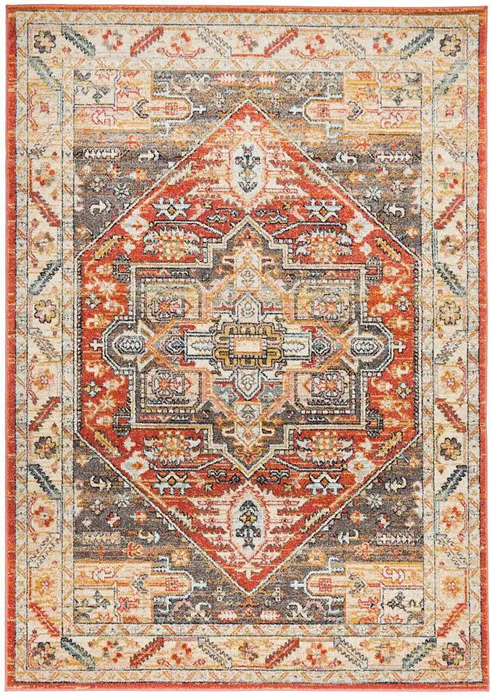 Legana 850 Terracotta  Rug Unitex