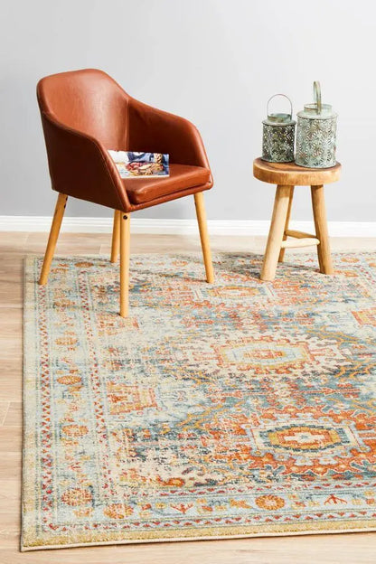 Legana 853 Blue  Rug Unitex