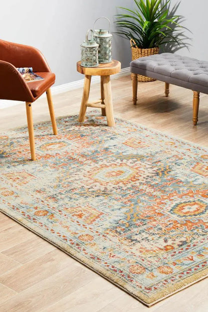 Legana 853 Blue  Rug Unitex