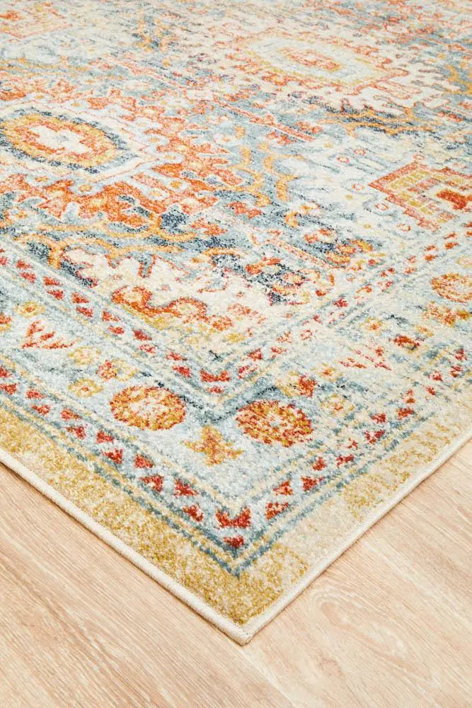 Legana 853 Blue  Rug Unitex