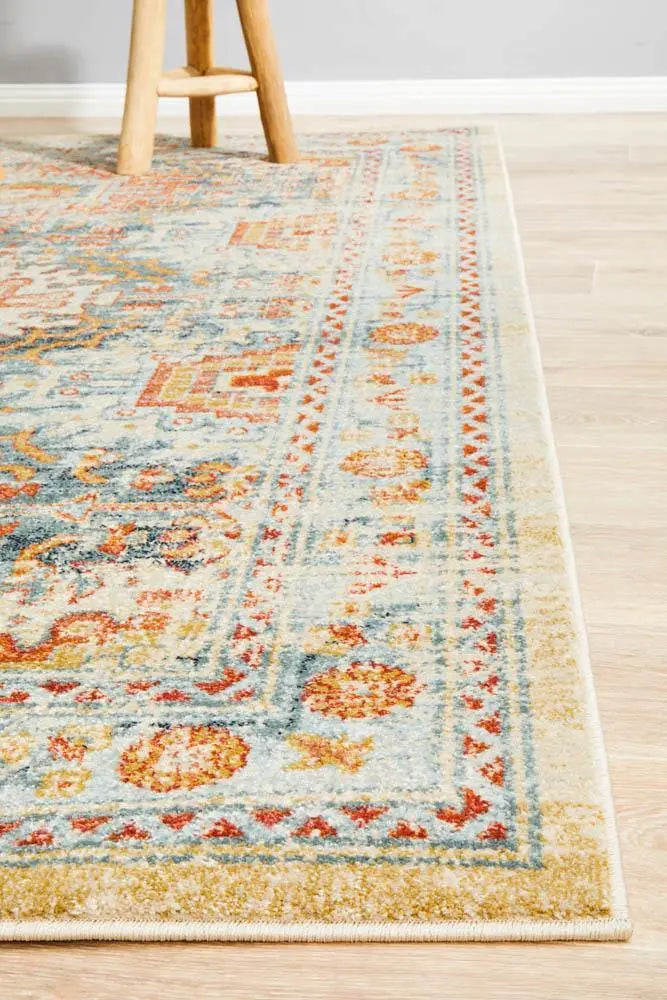 Legana 853 Blue  Rug Unitex