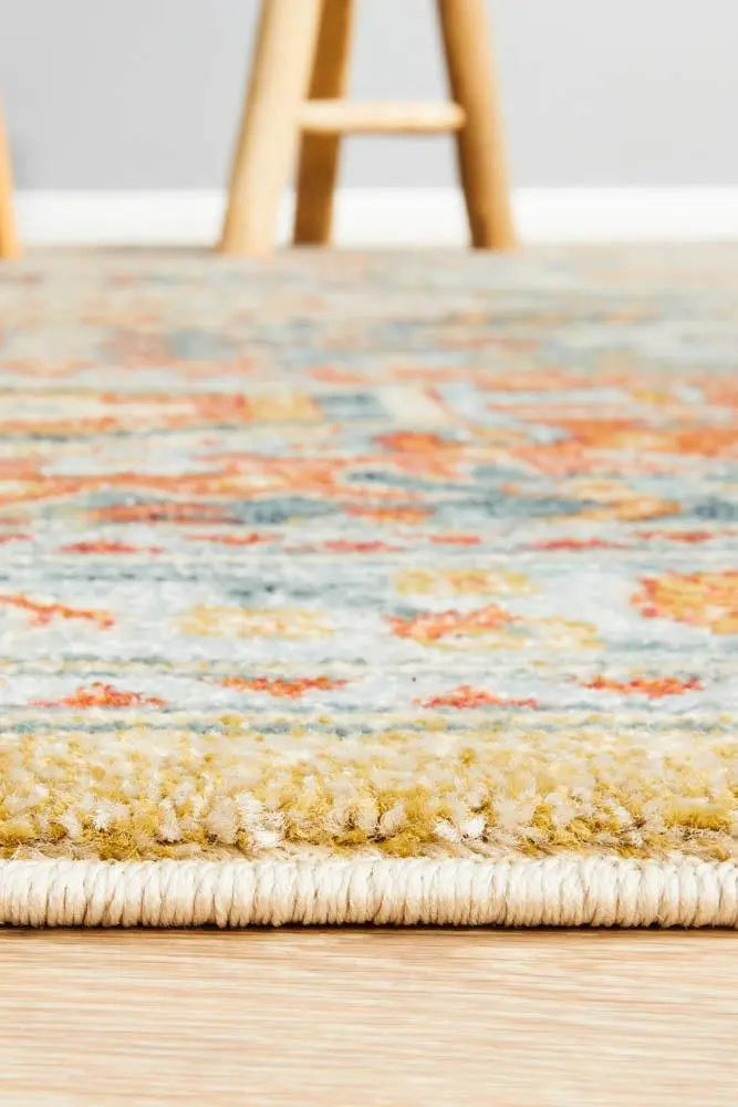 Legana 853 Blue  Rug Unitex