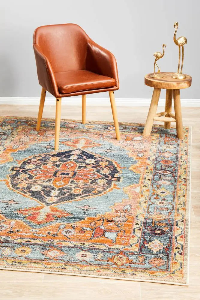 Legana 862 Rust  Rug Unitex