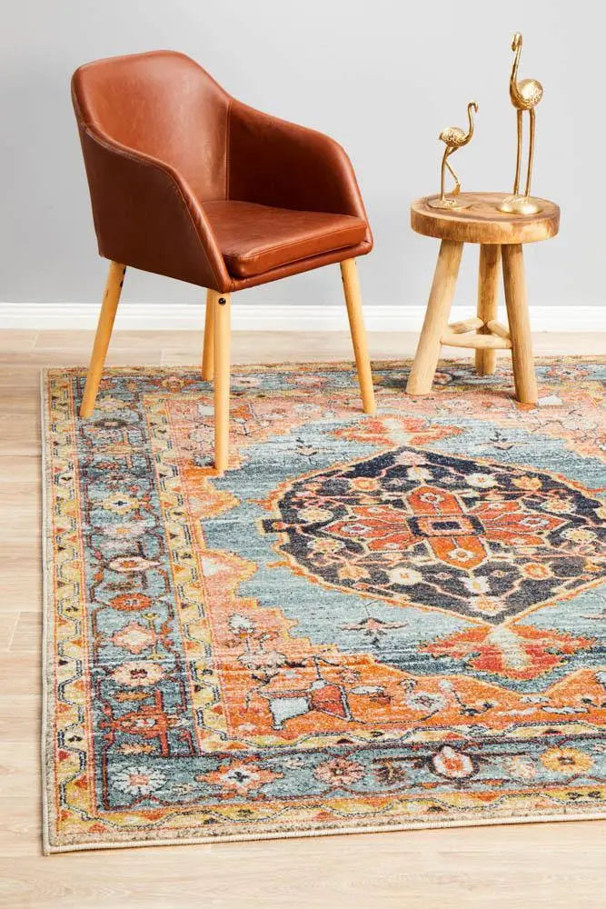 Legana 862 Rust  Rug Unitex