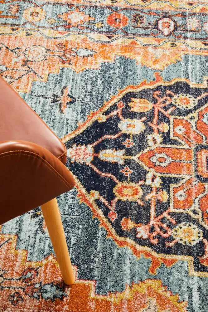 Legana 862 Rust  Rug Unitex