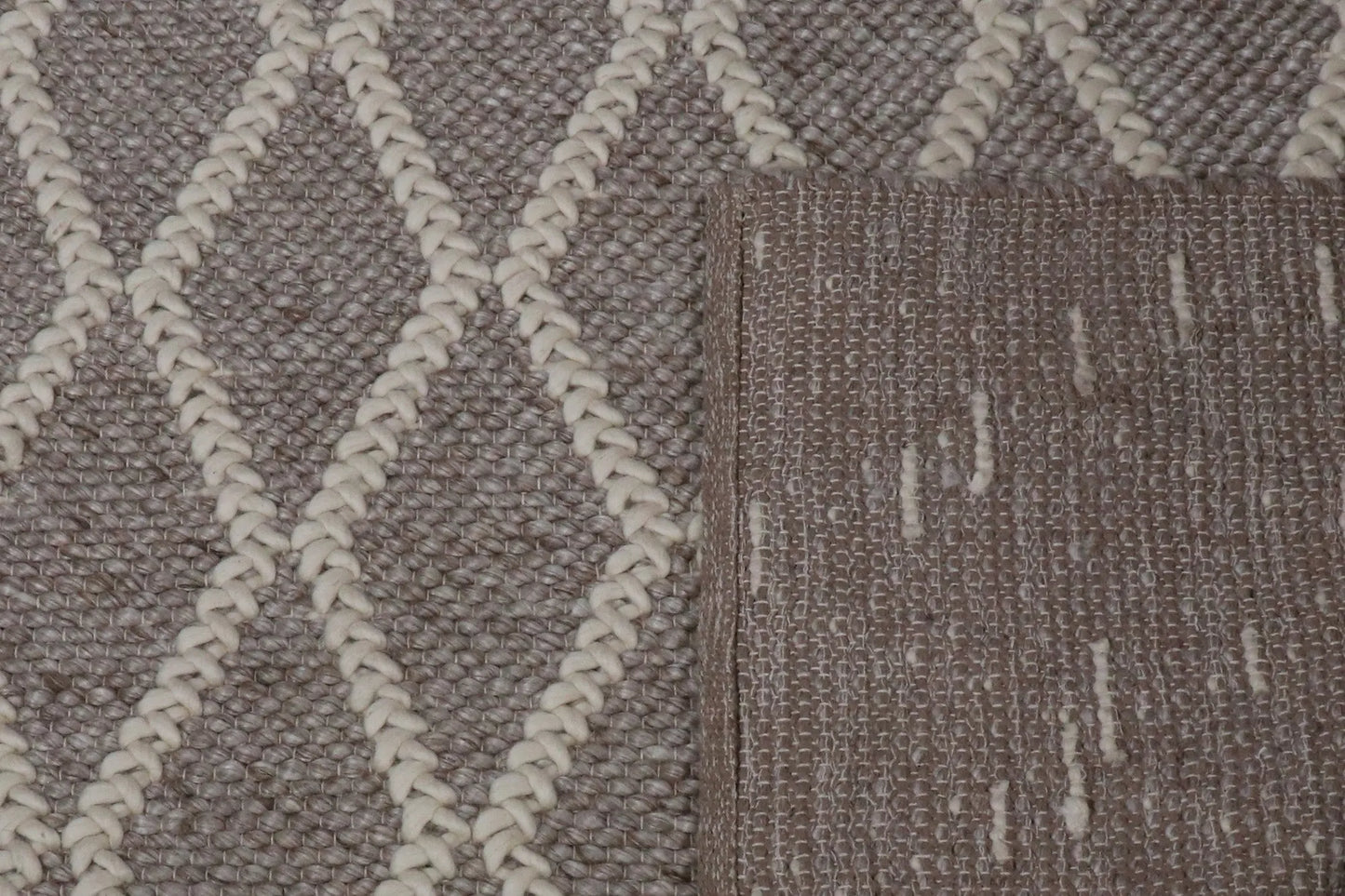 Lounge Beige Wool Rug The Rug Co