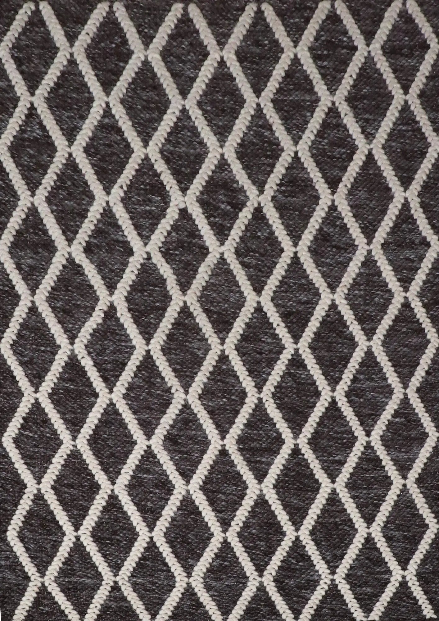 Lounge Chocolate Wool Rug The Rug Co