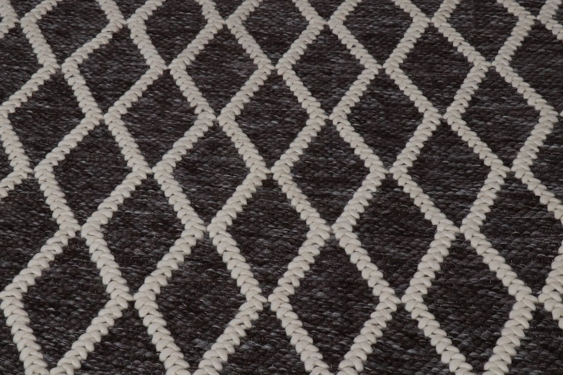 Lounge Chocolate Wool Rug The Rug Co